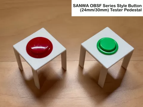 SANWA OBSF Series Style Button Tester Pedestal