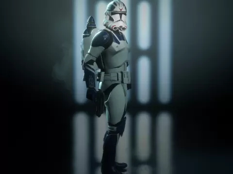 AERIAL JET TROOPER – Phase II Clone Trooper
