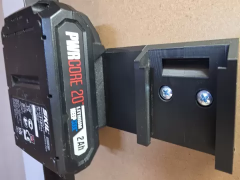 SKIL 20V Max Battery Holder (Wall Mount)
