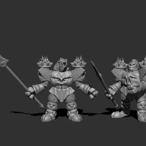 Warbots by Harry's 3d Sculpting