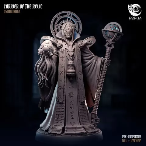 Carrier of the Relic | The Order of the Unknwon by Goetia Miniatures