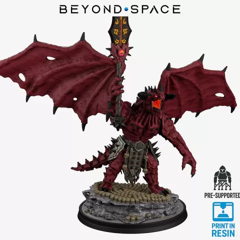 Hellord Gha'Zul by Beyond Space Studios