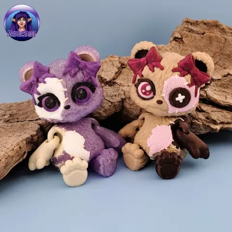 Patchwork Teddy Bears