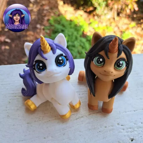 Unicorn Plushie