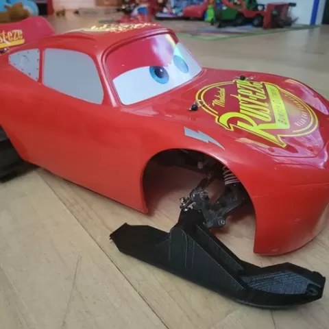 traxxas ski sct based