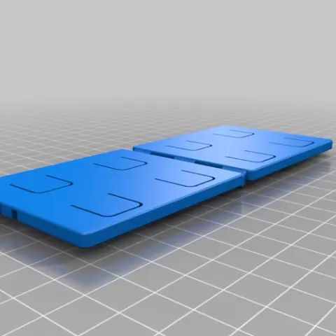 SD Folding Case Holder