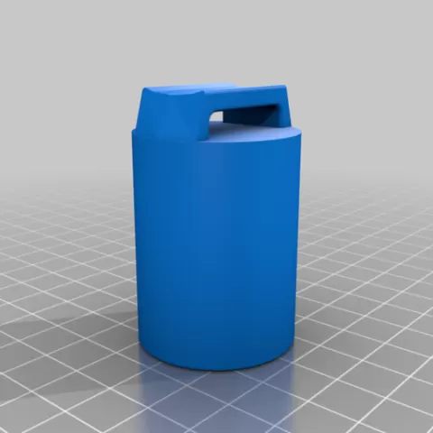 .75 INCH PVC strap cap