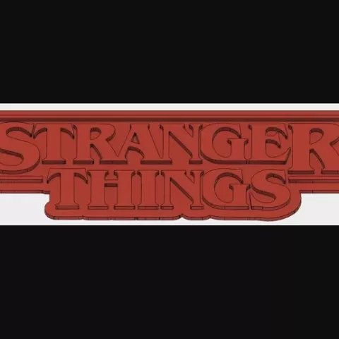 Stranger Things Logo