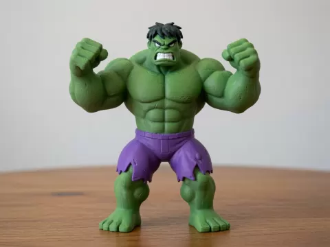 Hulk Mini Figure | Marvel