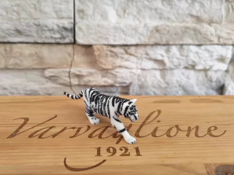 Realistic Baby White Tiger - Schleich Inspired