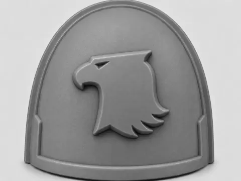 Emerald Talons Shoulder Pads – Set of 10