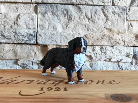 Realistic Bernese Mountain Dog - Schleich Inspired
