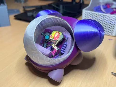 Invader ZIM! – Voot Cruiser NOW w 2D Zim & Gir