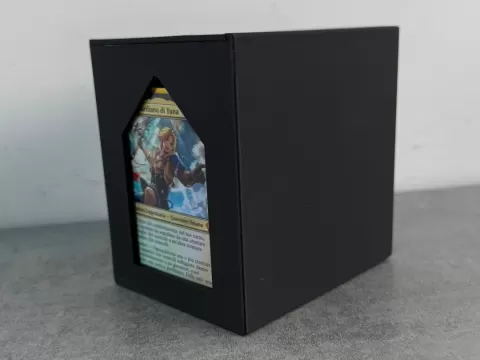MTG DeckBox Commander Deck Partner