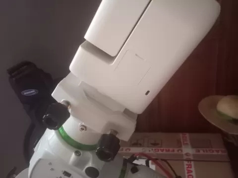 Equatorial Mount Adapter for Seestar (EQ3 / EQ6)