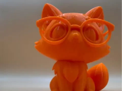 Fuchs mit Brille, Schlaufuchs