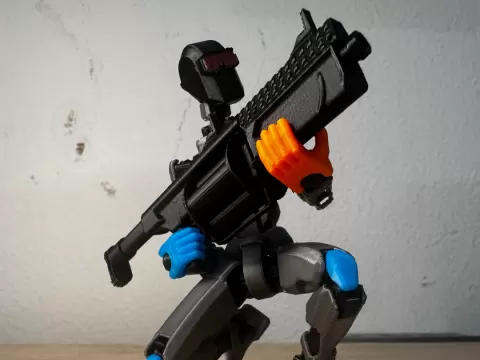 Grenade Launcher for Dummy 13 from Trepang