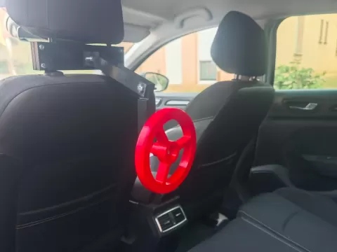 volant pour enfant à fixer sur appuie tete
