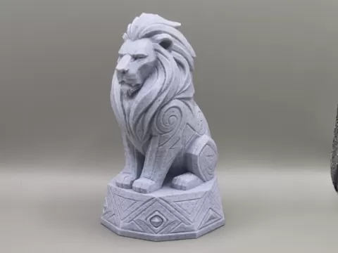 The King of Harmony - Modern Decorative Figurine