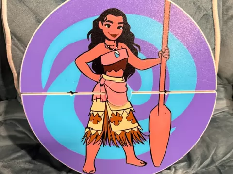 3DTMT Moana Wheel