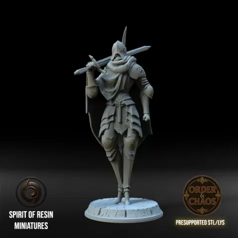 Sir Ariandel, the Strange by Spirit of Resin Miniatures