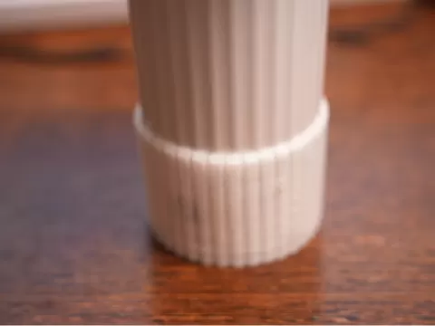 瑞幸咖啡即享陶瓷内胆保温杯奶油白500ml杯套