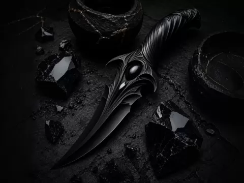 Obsidian Blade V6