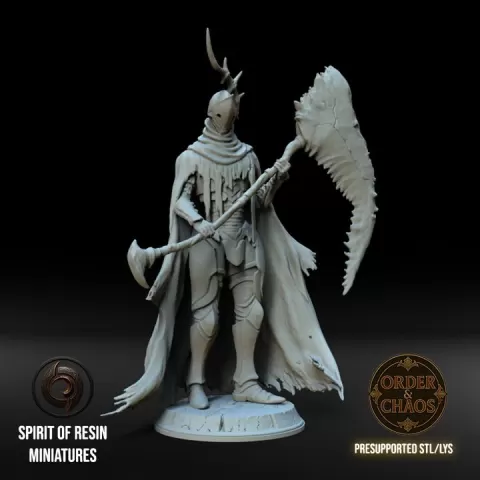 Sir Dartox, The Reaper by Spirit of Resin Miniatures