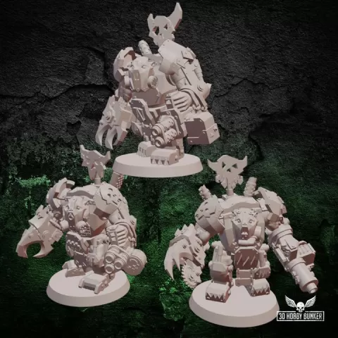 Ork Mega Boss 2.0 Complete Bundle by Mike Jansen