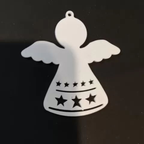 Christmas decorations angel