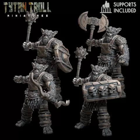 Bugbear bundle - [Pre-Supported]