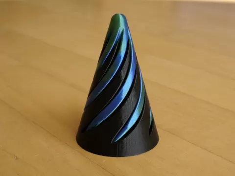 Spiral Cone Fidget