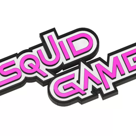 Squid Game Key Holder
