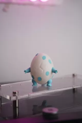 Squirtle Egg - MultiColor