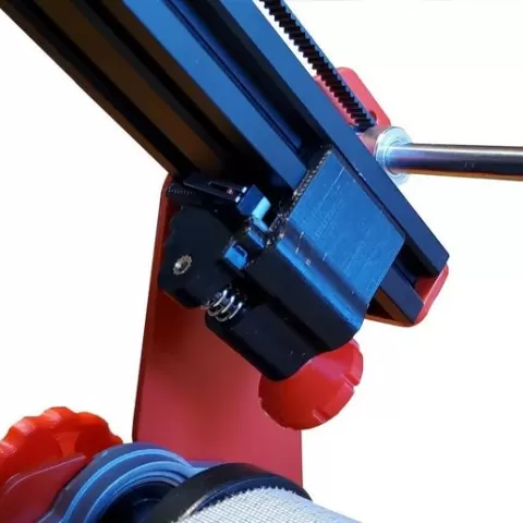 Ender 3 Belt adjustable Y axis end stop