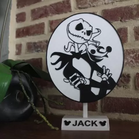 STAND JACK PLATE DECORATION