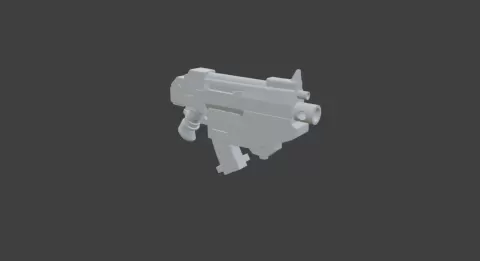 Space Marine Blaster from Warhammer 40,000