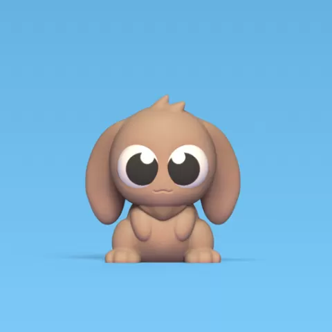 Bunny Big Eyes