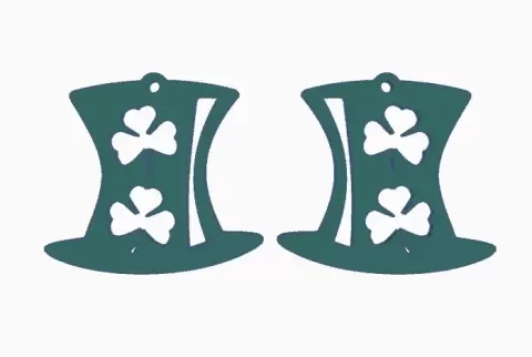 Clover Hat.stl