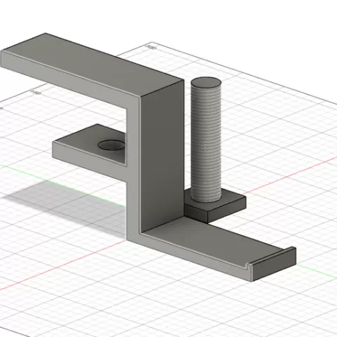 hanging desk headphone holder