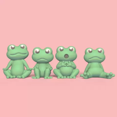 Funny Frogs