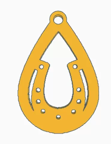 Teardrop Horseshoe 2.stl