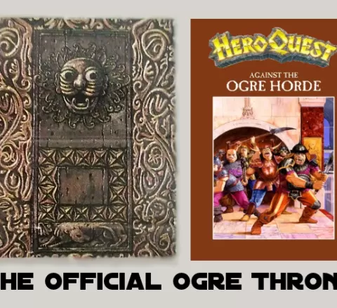 HeroQuest Ogre Throne