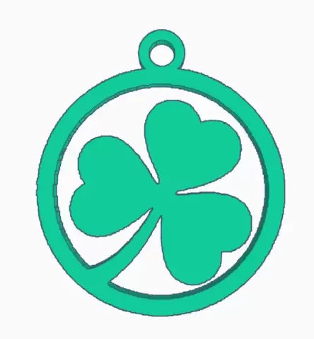 Circle Clover 1.stl