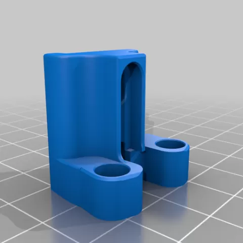BL Touch Bracket Remix for Direct Drive with Bondtech BMG