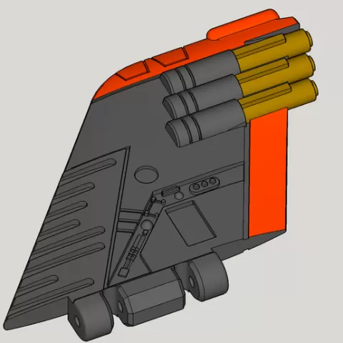 Armada Tidal Wave Replacement Wing