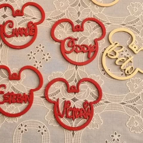 MICKEY CHRISTMAS SPHERES
