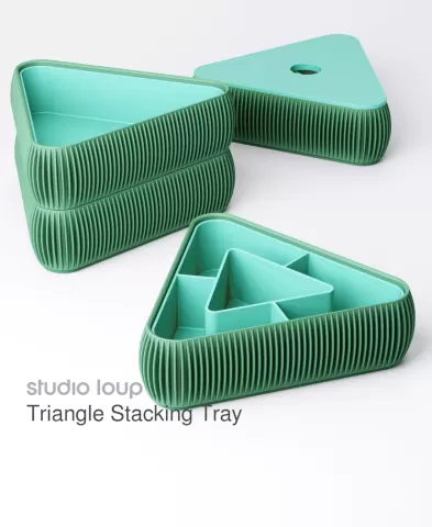 Triangle StackingTray