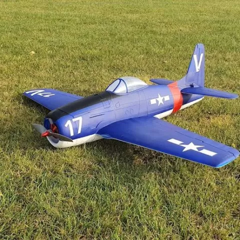F8F Bearcat flying model - prototype
