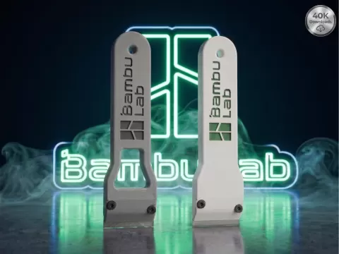 NEW Bambu Lab Bed Scraper, Two Versions